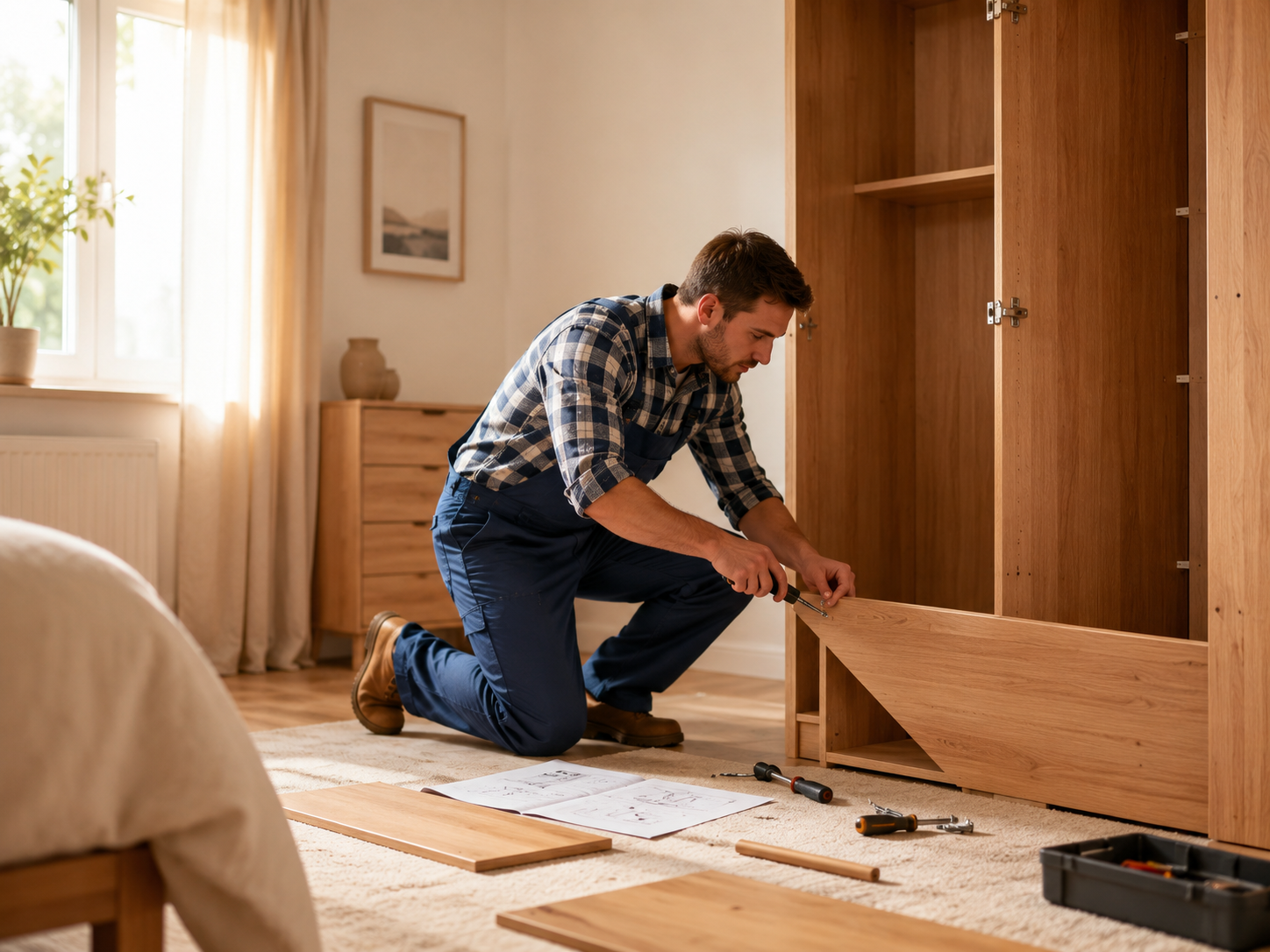 Flat-Pack Assembly